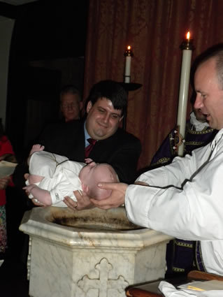 Easter Baptism