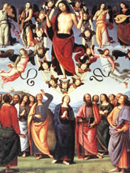 Perutino: Ascension of the Lord Jesus