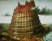 Bruegel the Elder, Tower of Babel