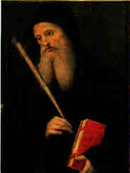 Portrait of St. Benedict