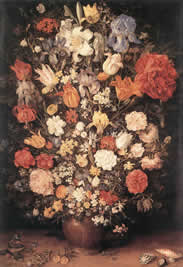Painting of a Bouquet of flowers