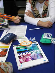 Diabetes support photo
