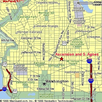 Map of our neighborhood