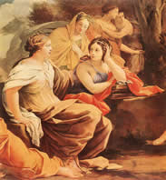 The Muses of Literature